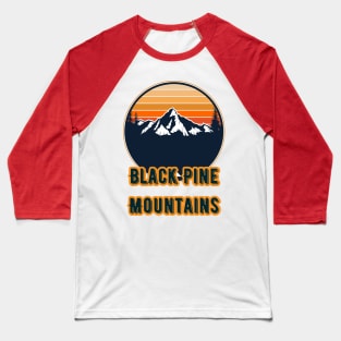 Black Pine Mountains High Point Baseball T-Shirt